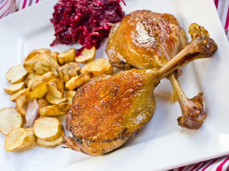 Confit De Canard En Conserve Recette De Confit De Canard