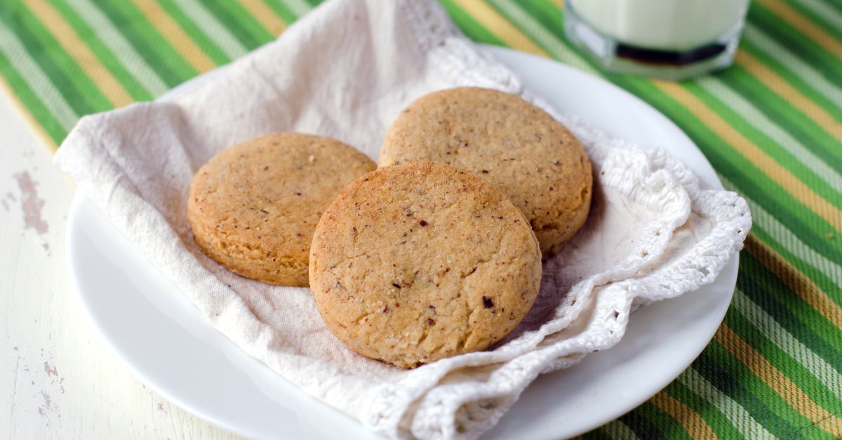 Biscuits Aux Noisettes : Recette De Biscuits Aux Noisettes