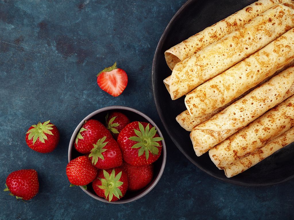 Marmiton Crepes Facile Pâte à crêpe rapide : Recette de Pâte à crêpe rapide - Marmiton