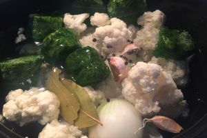 Recette Chou Fleur A La Poele Marmiton