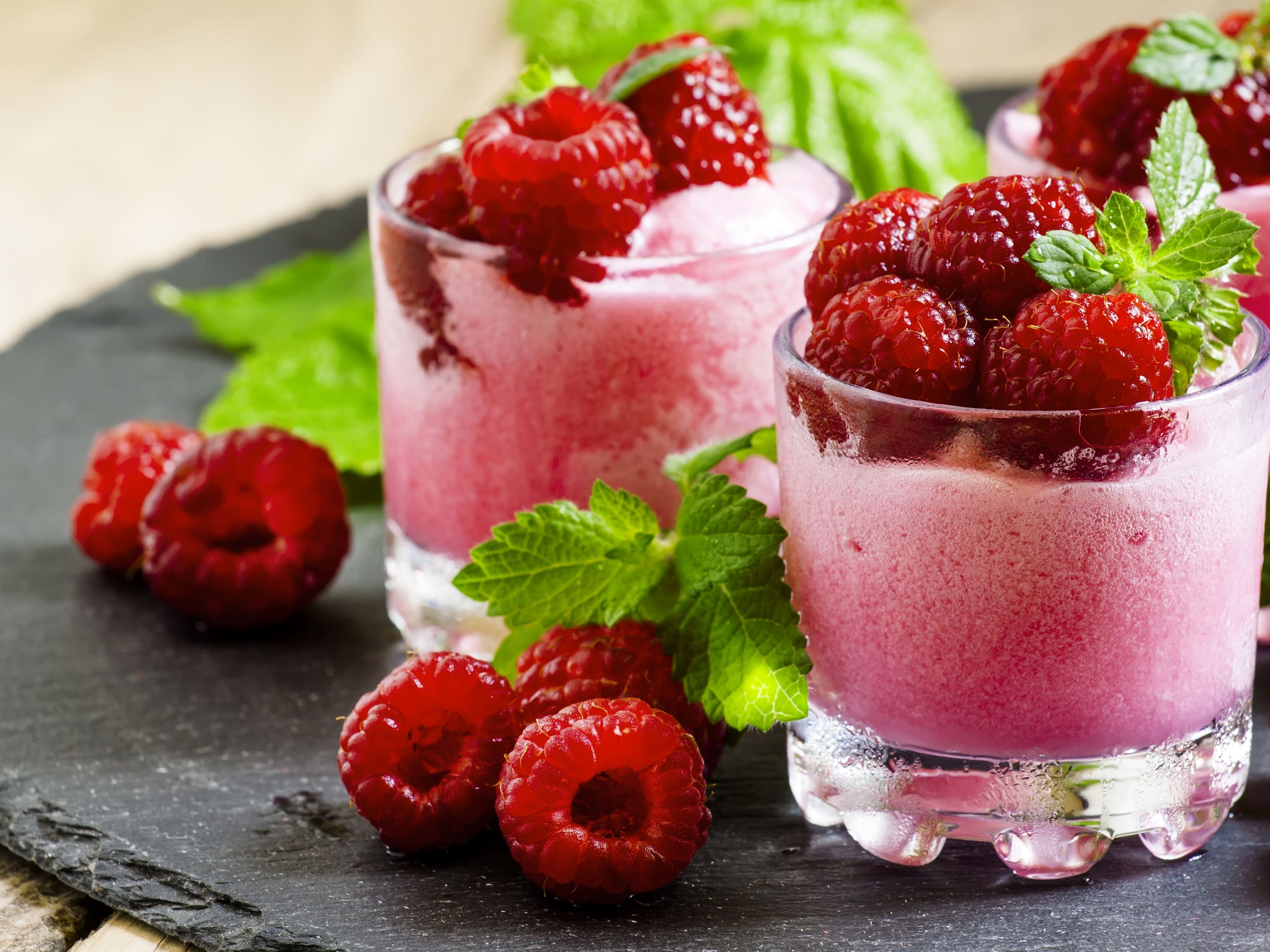 Granité à la framboise Recette de Granité à la framboise Marmiton