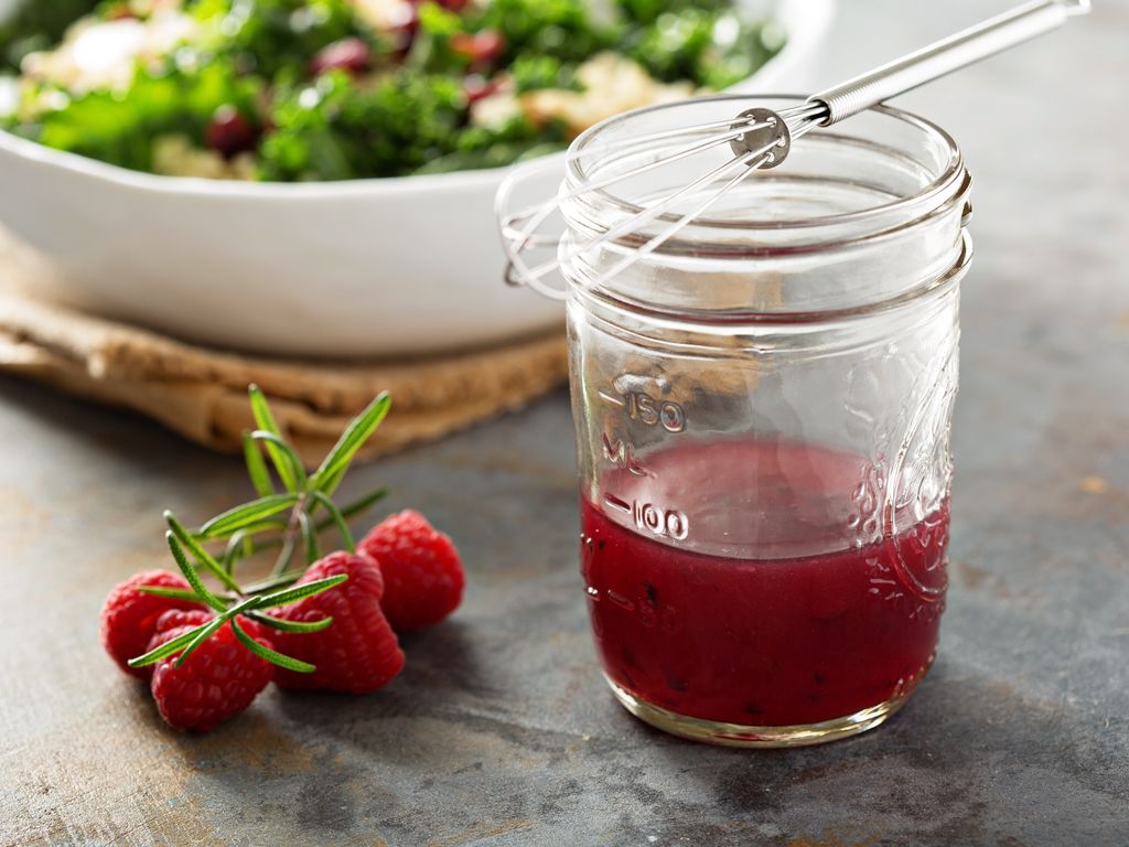 Vinaigre de framboise : Recette de Vinaigre de framboise