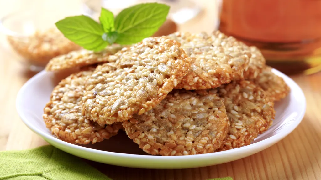 Biscuits Au Sesame Recette De Biscuits Au Sesame