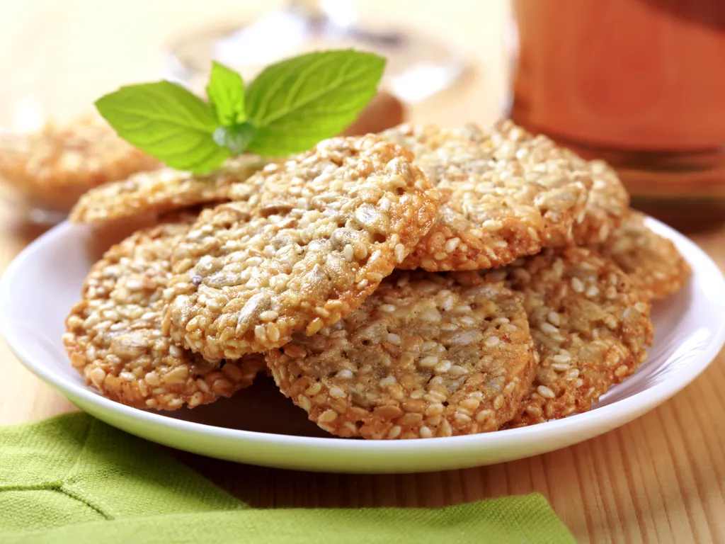 biscuits au sésame