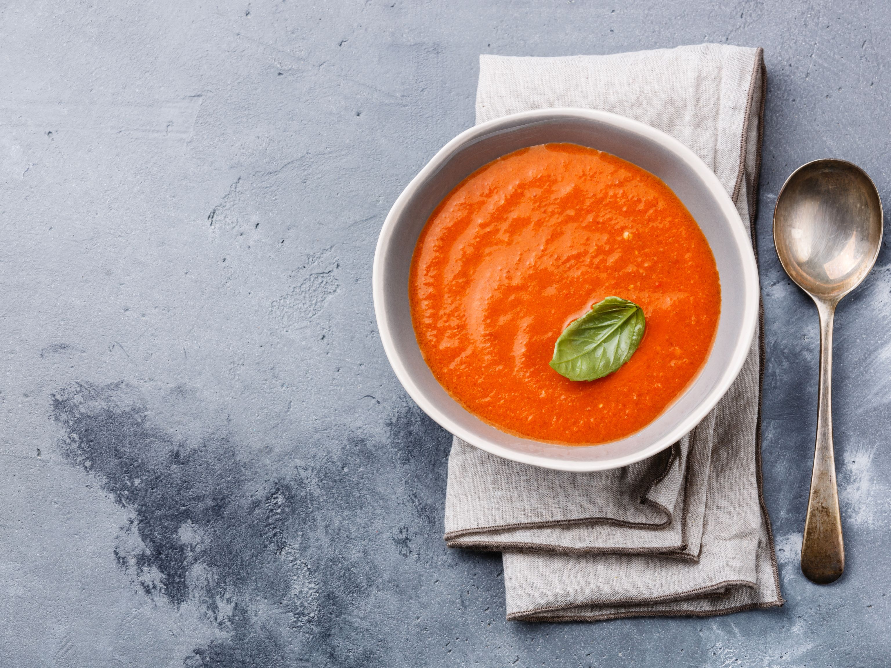 Crème aux poivrons : Recette de Crème aux poivrons - Marmiton