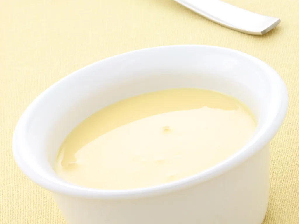 petites crèmes à la vanille (bébé)