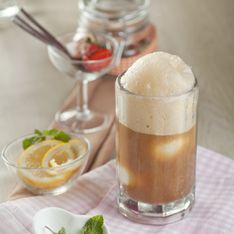 Cocktail surprenant coca vanille