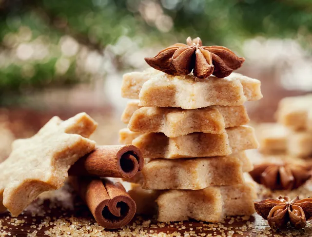 Sablés à La Cannelle : Recette De Sablés à La Cannelle