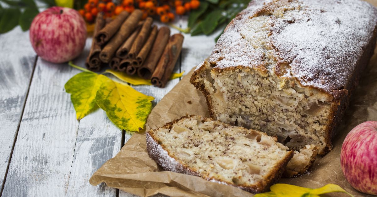 Cake A La Cannelle Recette De Cake A La Cannelle
