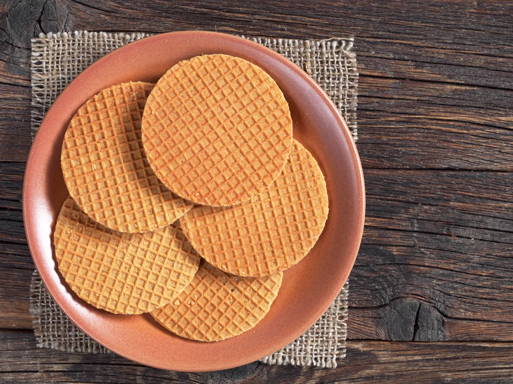 Gaufrettes Croustillantes de Mimi de Ch'Nord : Recette de Gaufrettes  Croustillantes de Mimi de Ch'Nord