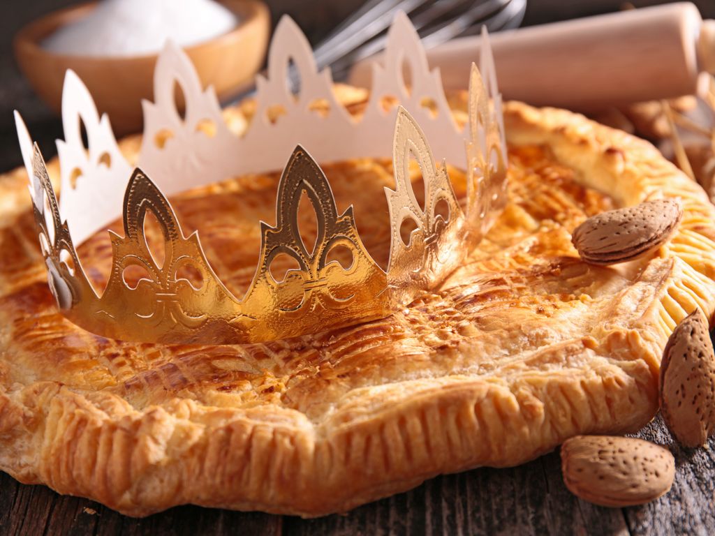 Galette Des Rois Facile : Recette De Galette Des Rois Facile