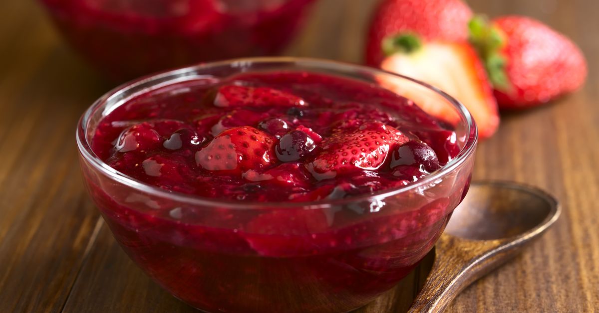 Compote ananas fraises recette de Compote ananas fraises