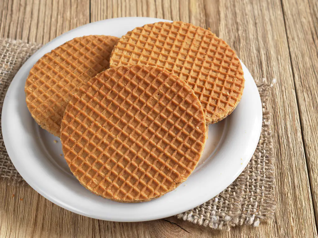gaufrettes du nouvel an
