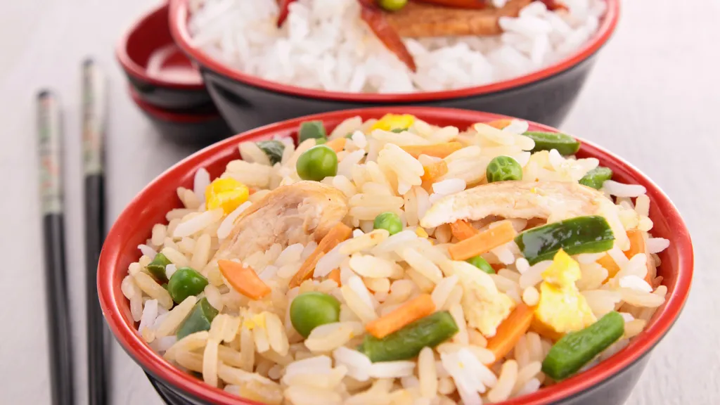 Riz Cantonnais Express Recette De Riz Cantonnais Express Marmiton