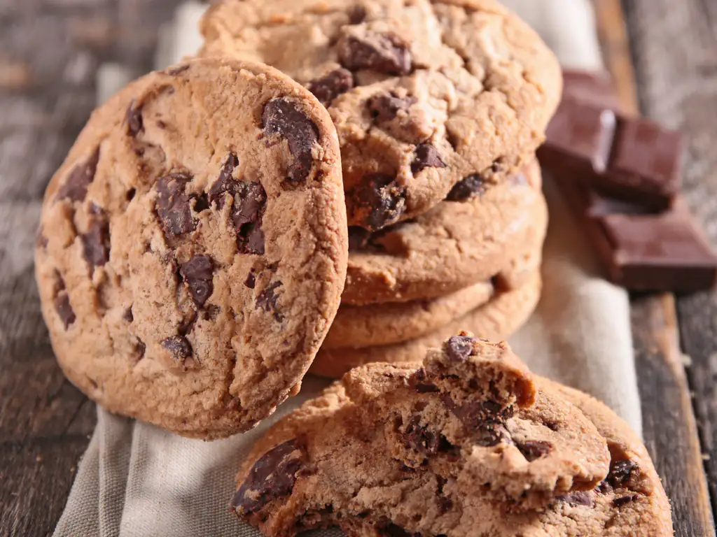 cookies au chocolat