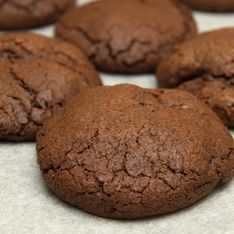 Cookies tout chocolat facile