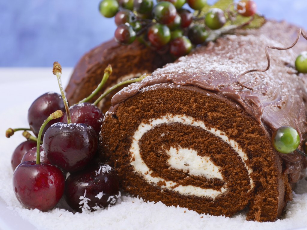 B Che De No L Aux Marrons Et Au Chocolat Recette De B Che De No L Aux