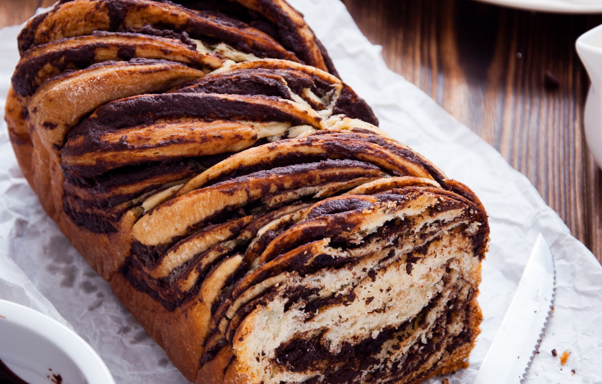 Recette Marbree : Brioche Marbrée : Recette De Brioche Marbrée