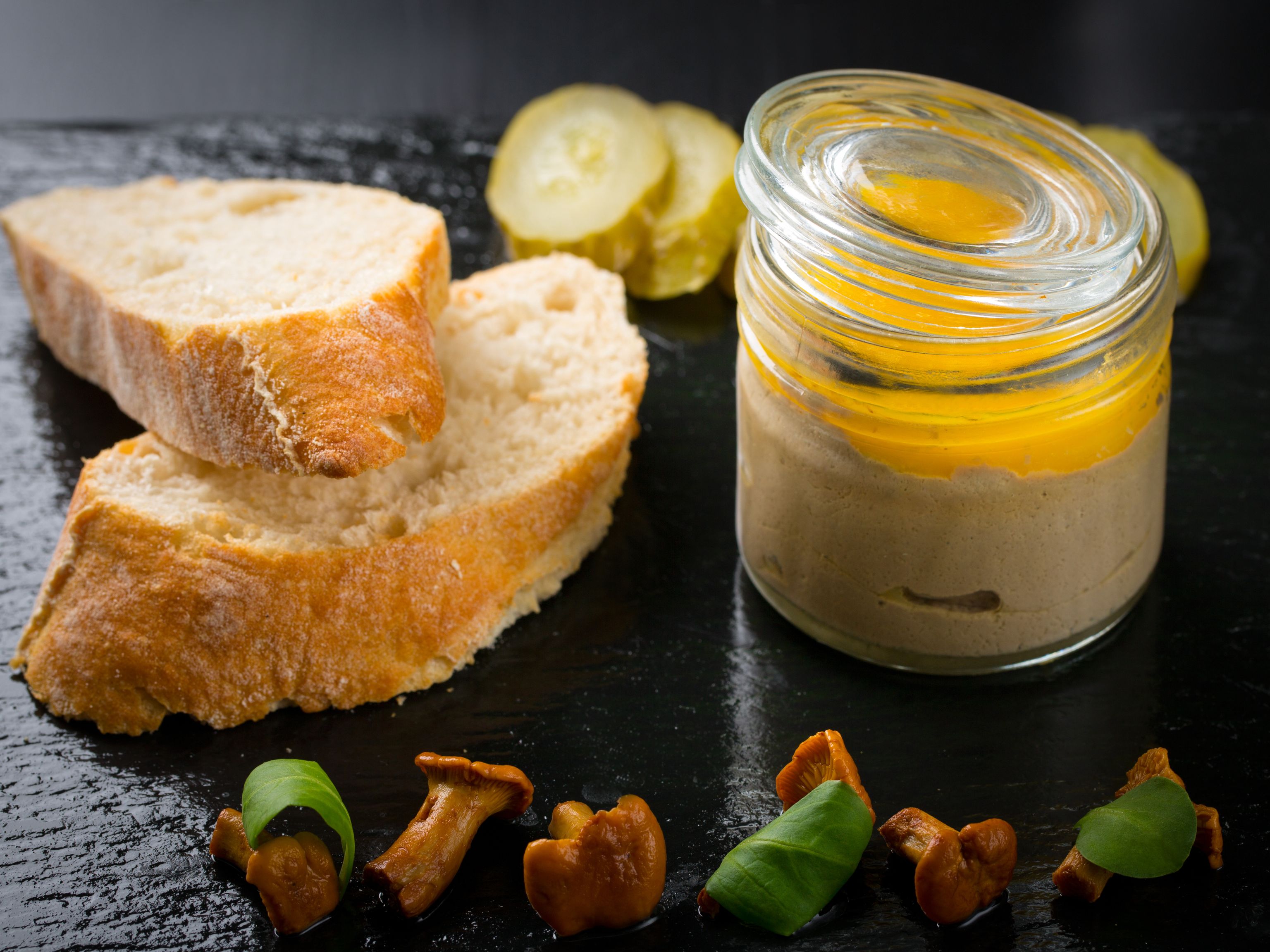 Foie gras en bocaux : Recette de Foie gras en bocaux - Marmiton