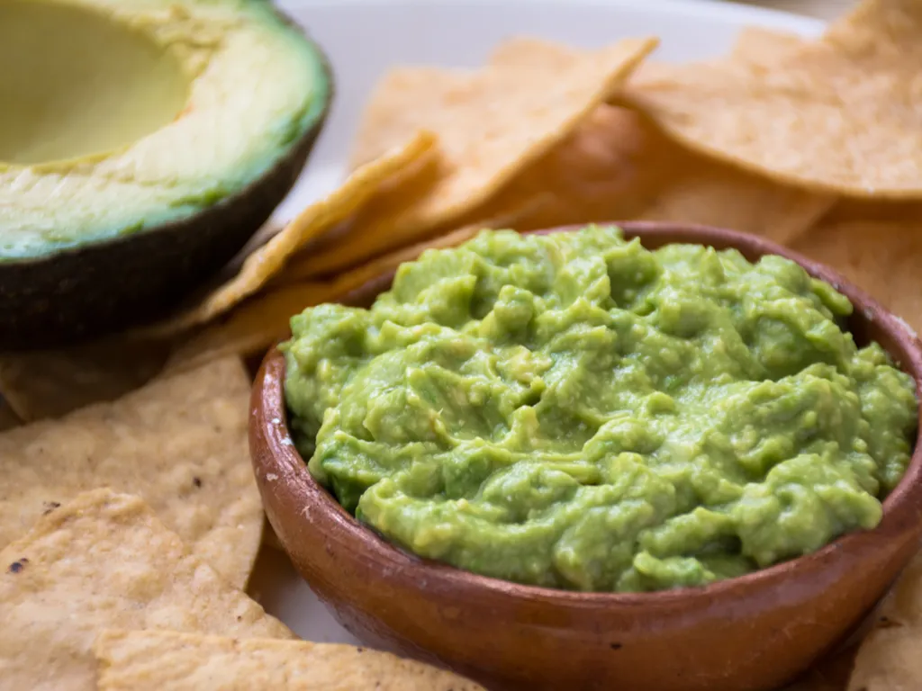 guacamole moutardé