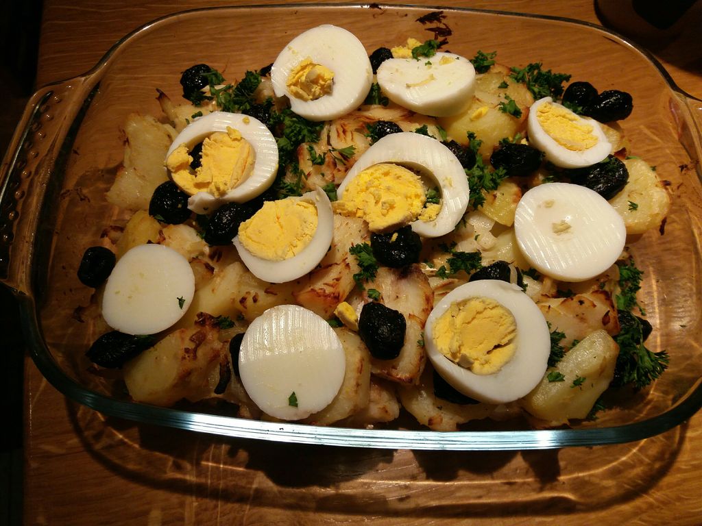 Recette Portugaise Morue Pomme De Terre Au Four Morue au four à la portugaise : Recette de Morue au four à la portugaise