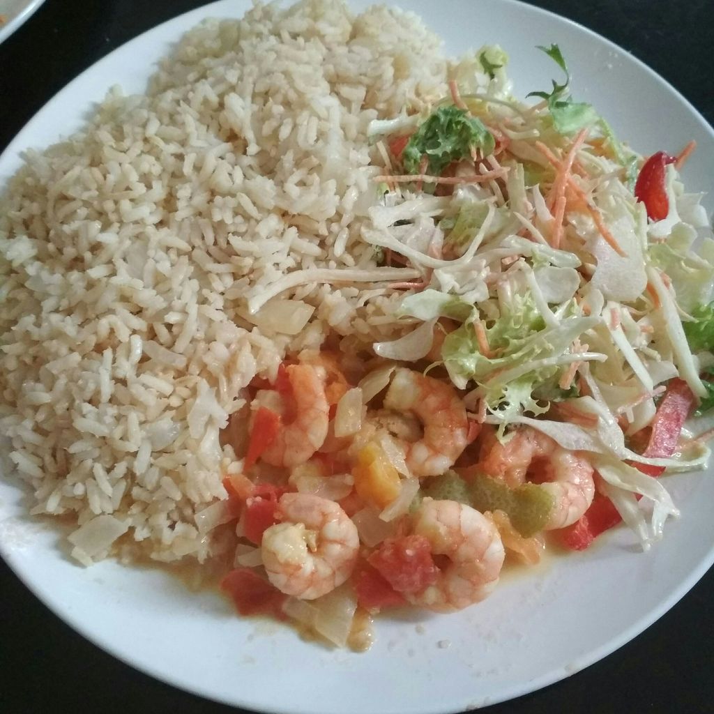 Riz aux crevettes – Recettes de Laylita