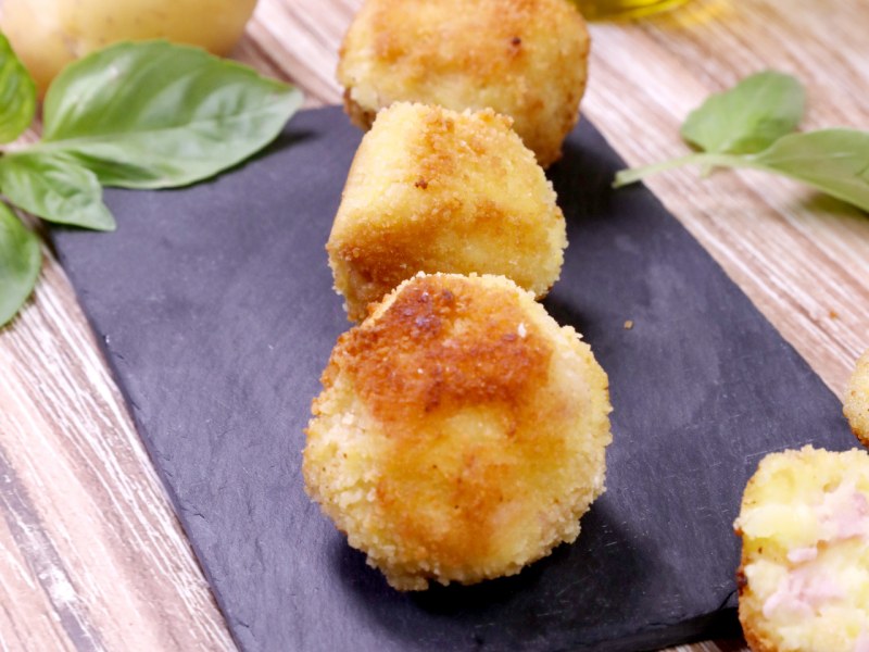 Croquette De Jambon Puree Recette De Croquette De Jambon Puree