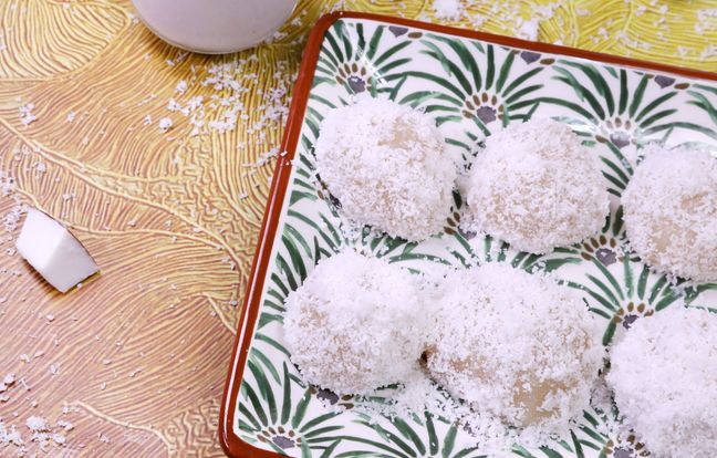 Perles De Coco : Recette De Perles De Coco - Marmiton