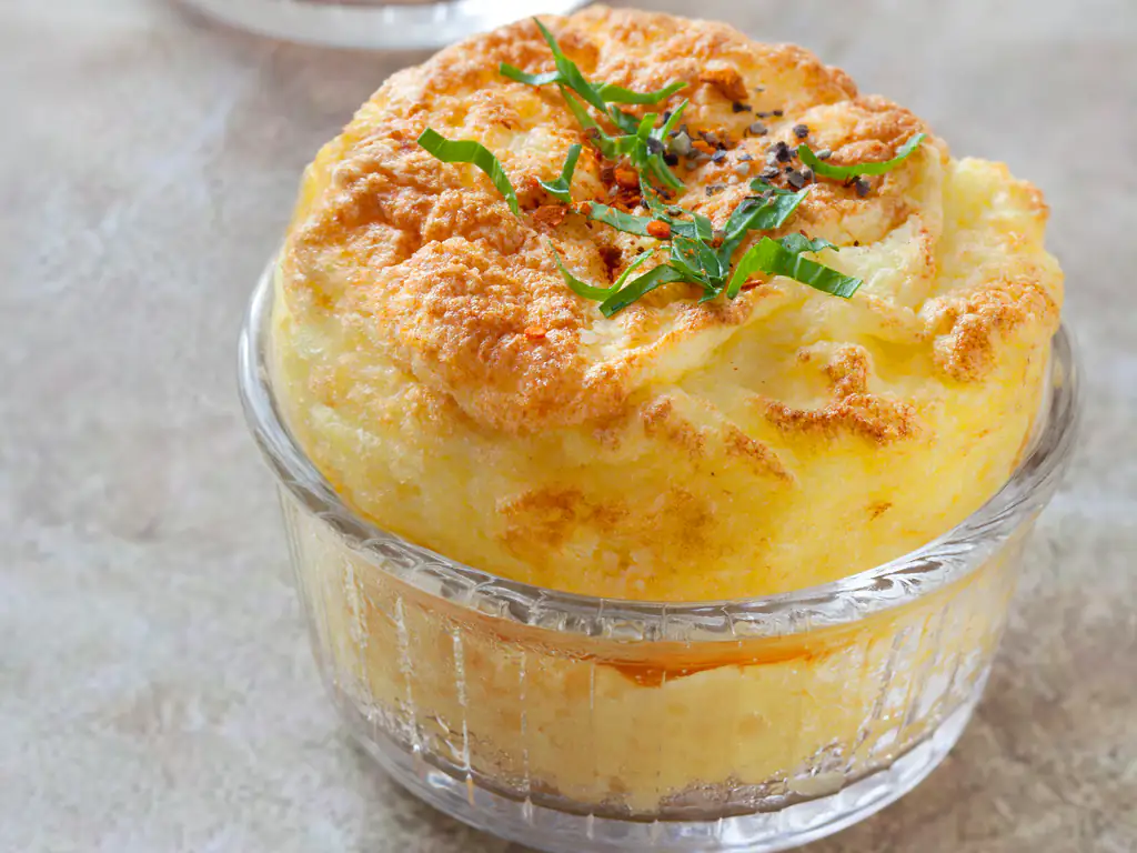 soufflé de pommes de terre d'alya
