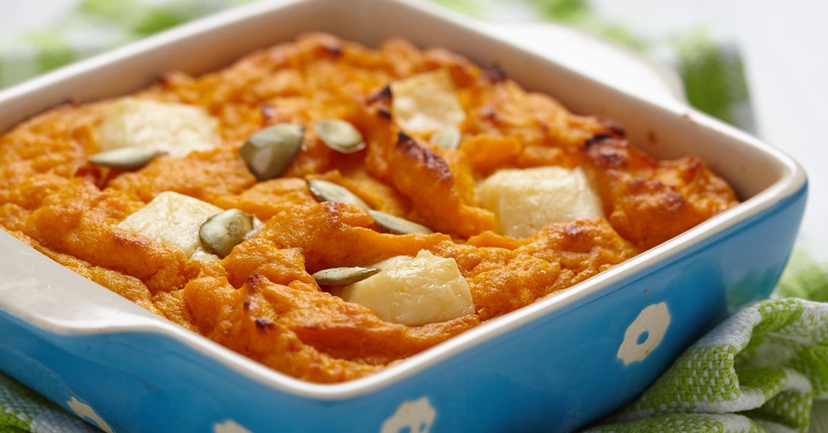 Gratin De Pommes De Terre Et Potiron : Recette De Gratin De Pommes De ...