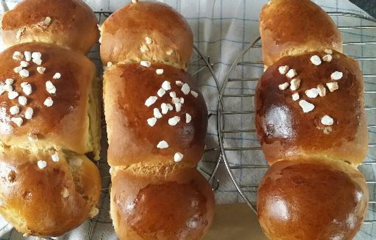 Brioche Cougnou de Wallonie : Recette de Brioche Cougnou de Wallonie