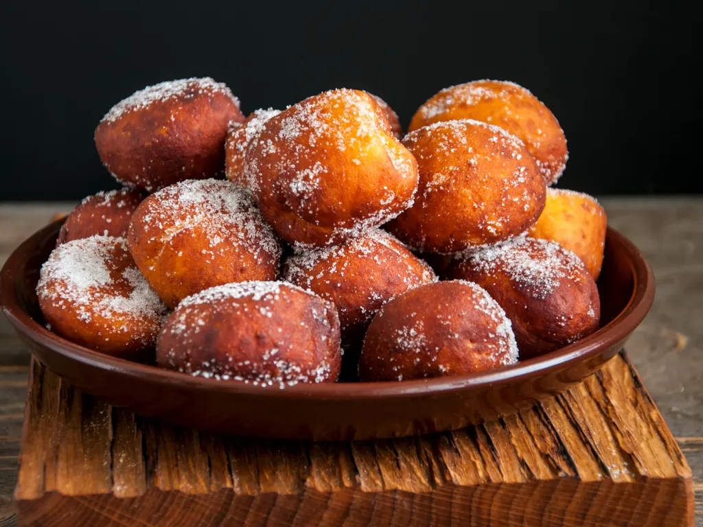 Beignets de potiron à la vanille : Recette de Beignets de potiron à la  vanille