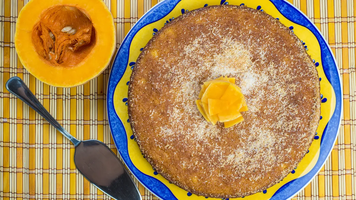 Gateau Potiron Nos Delicieuses Recettes De Gateau Potiron