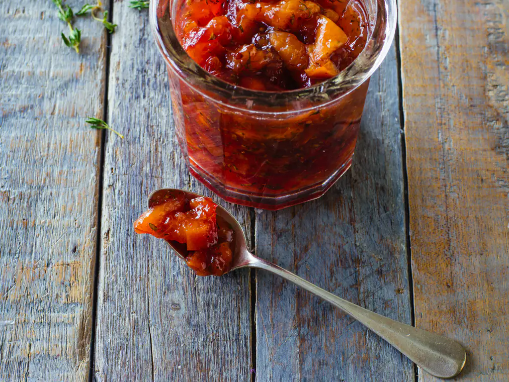 comment stériliser du chutney