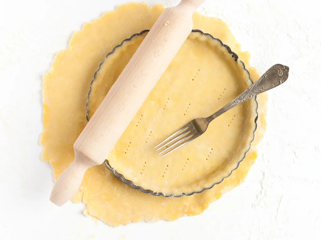 pâte à tarte (sans gluten)
