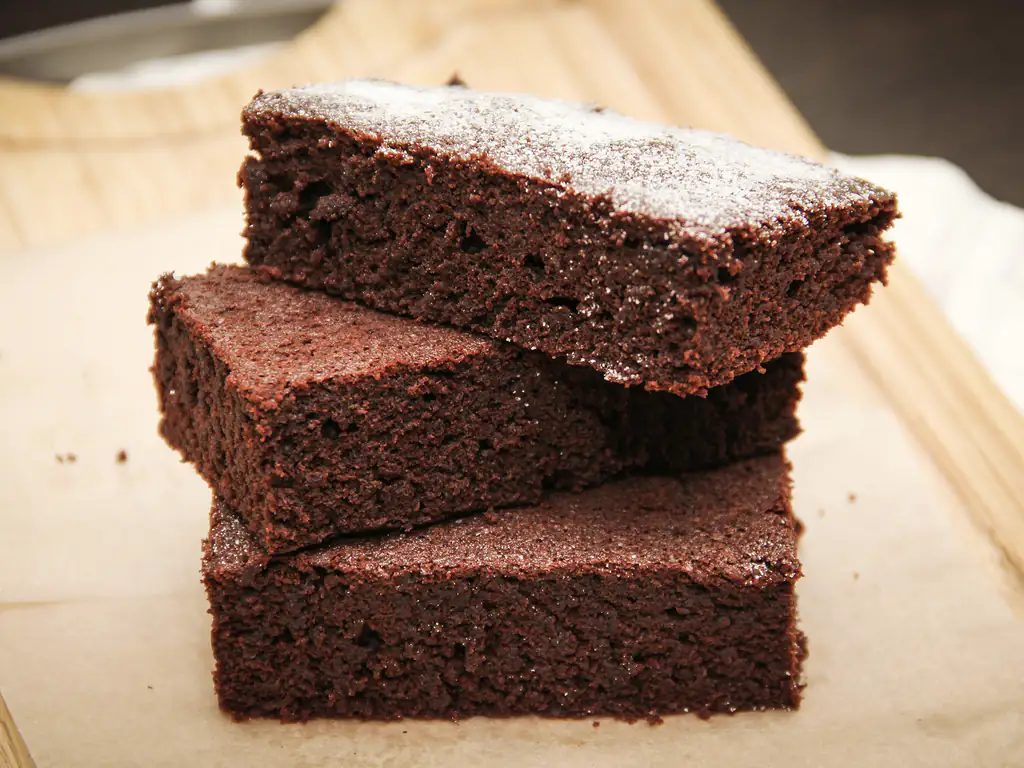 moelleux au chocolat sans beurre sans sucre
