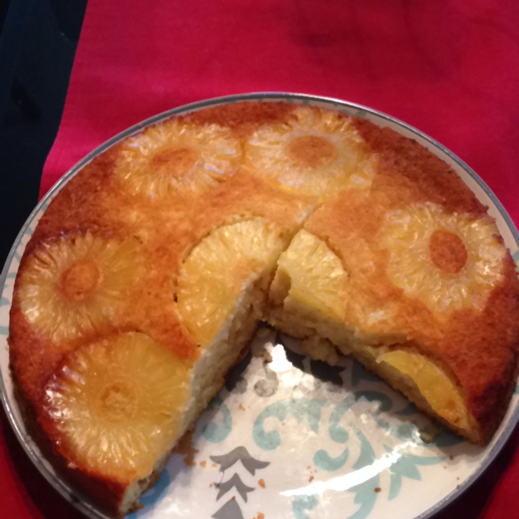 Gateau Au Yaourt Caramelise A L Ananas Recette De Gateau Au Yaourt Caramelise A L Ananas