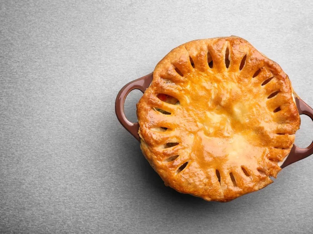 tourte aux oignons