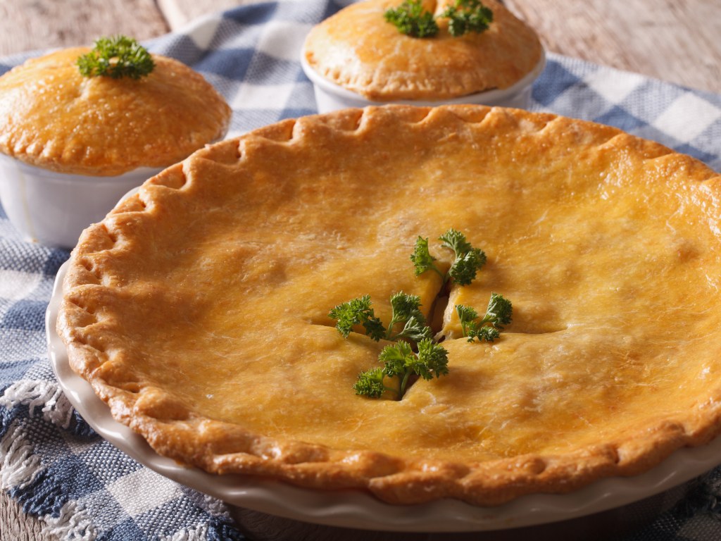 Tourte Aux Blettes Légère Et Gourmande : Recette De Tourte Aux Blettes ...