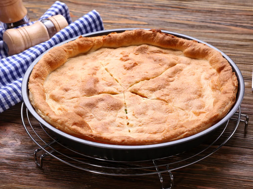 tourte aux quenelles