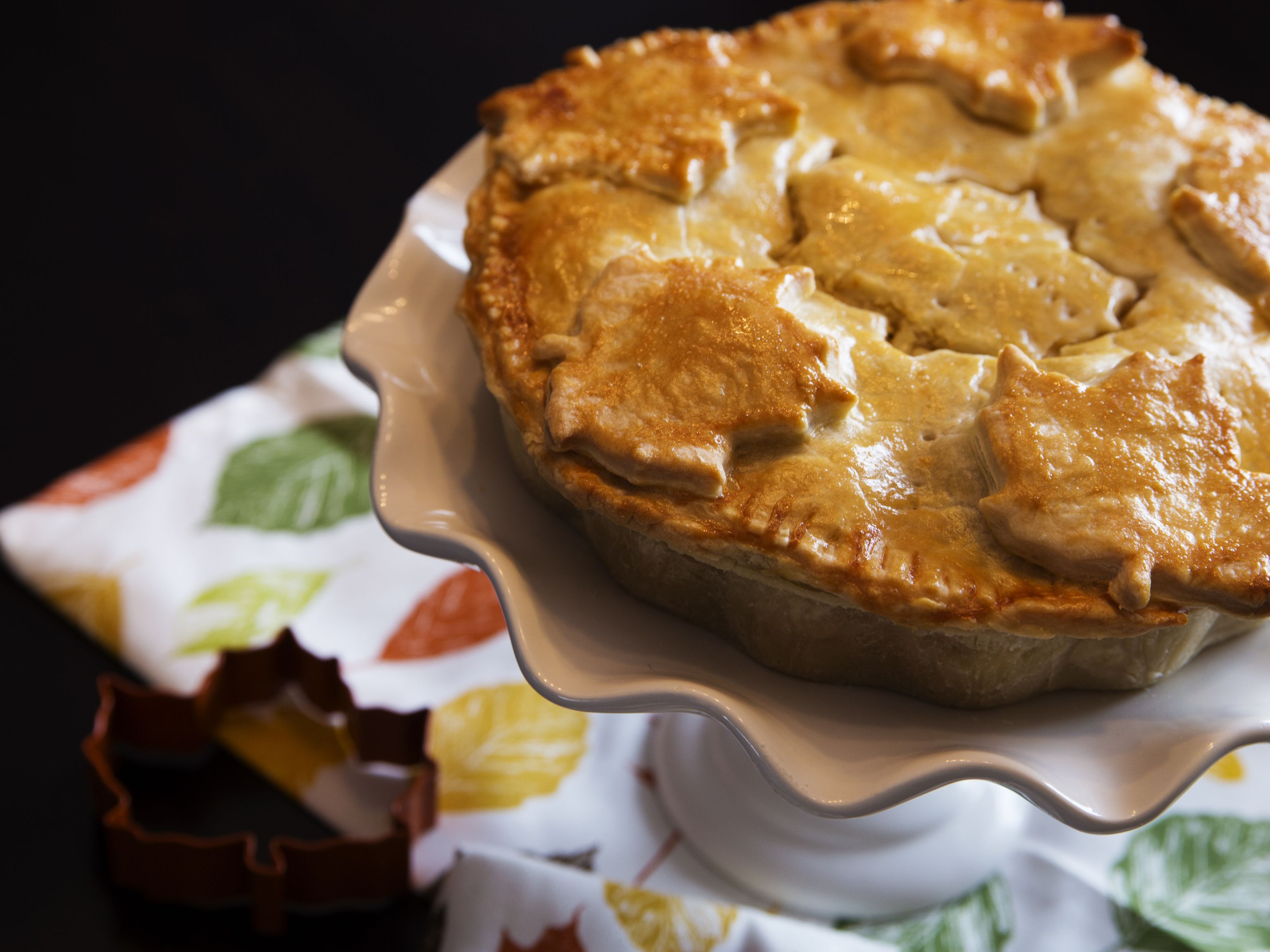 Tourte d'automne Recette de Tourte d'automne Marmiton