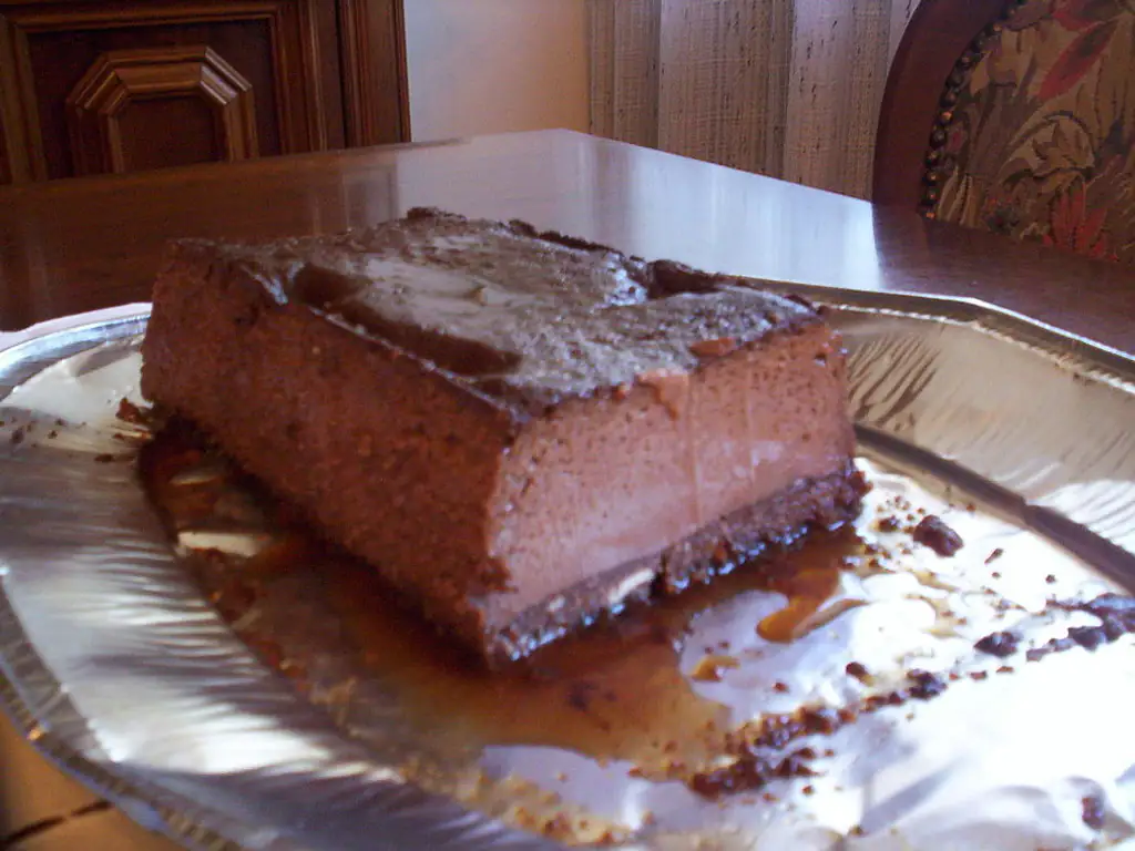 Bonet Dessert Italien Au Cacao Recette De Bonet Dessert Italien Au Cacao