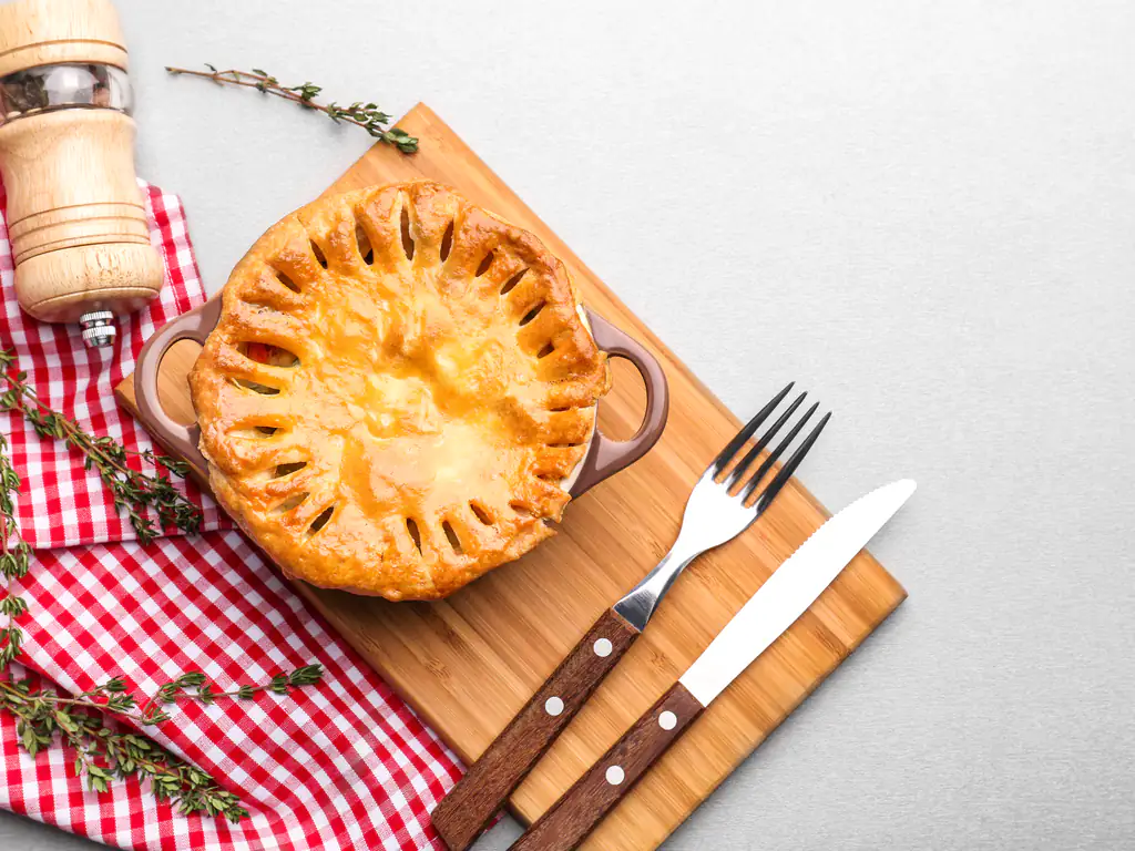 tourte au thon et brocolis