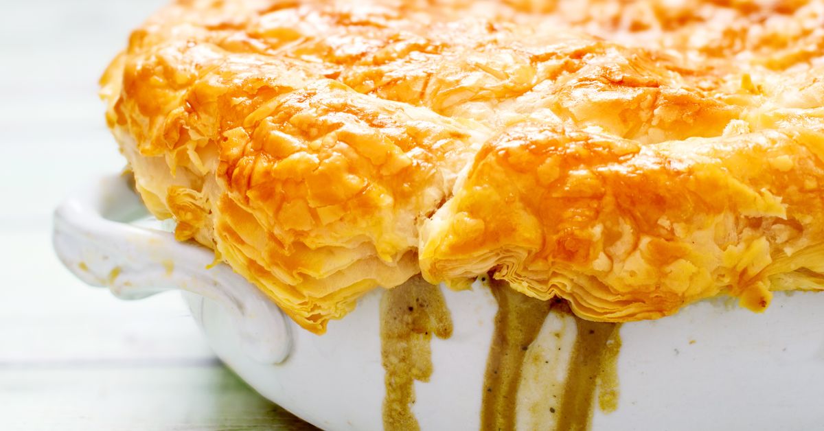 Tourte Aux 3 Viandes De Maman