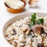 Risotto aux champignons (recette italienne du risotto alla fungaiola)