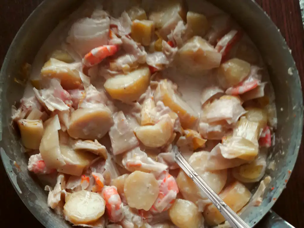 haddock à la crème et au thym