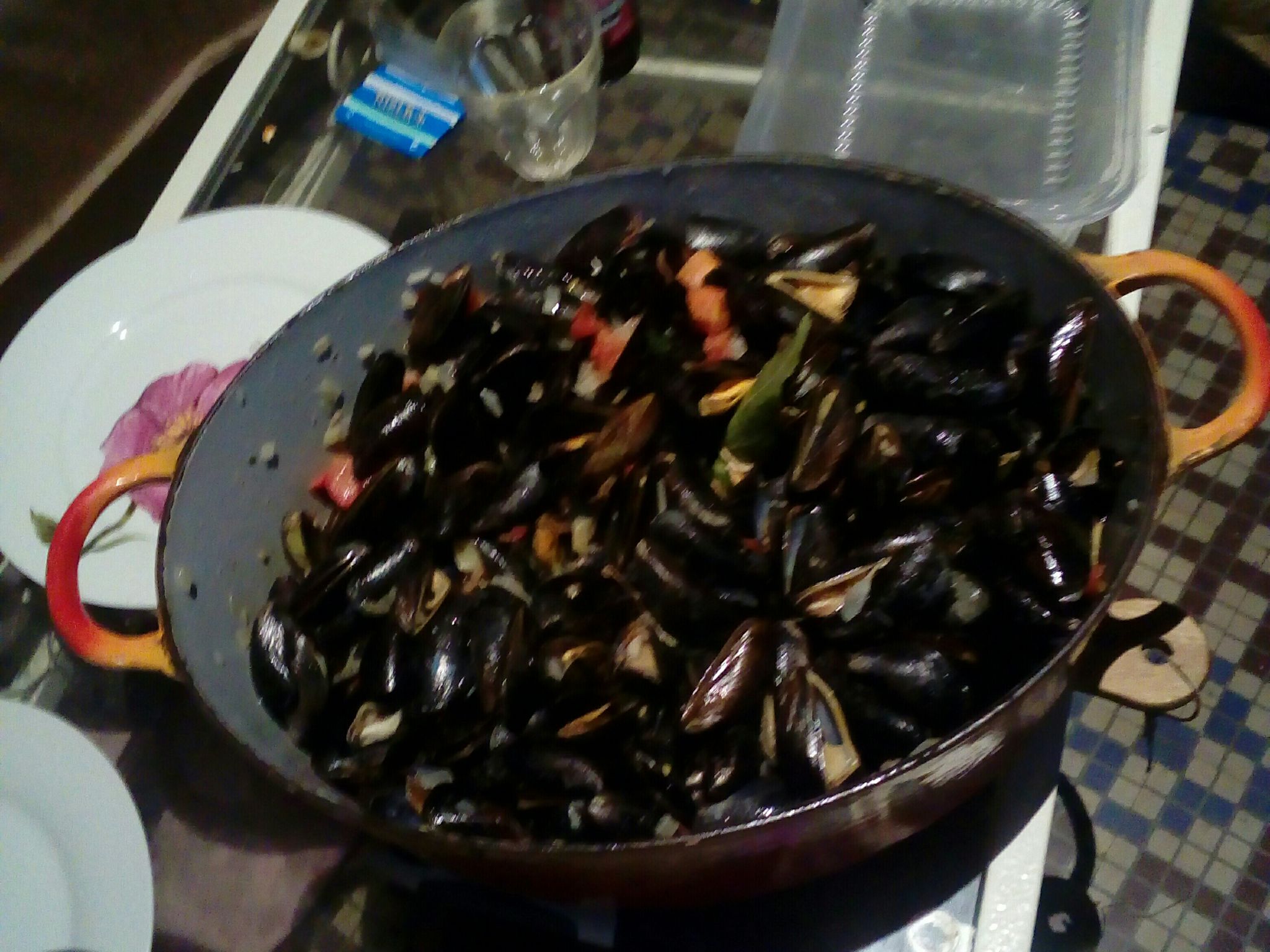 Moules au naturel Recette de Moules au naturel Marmiton