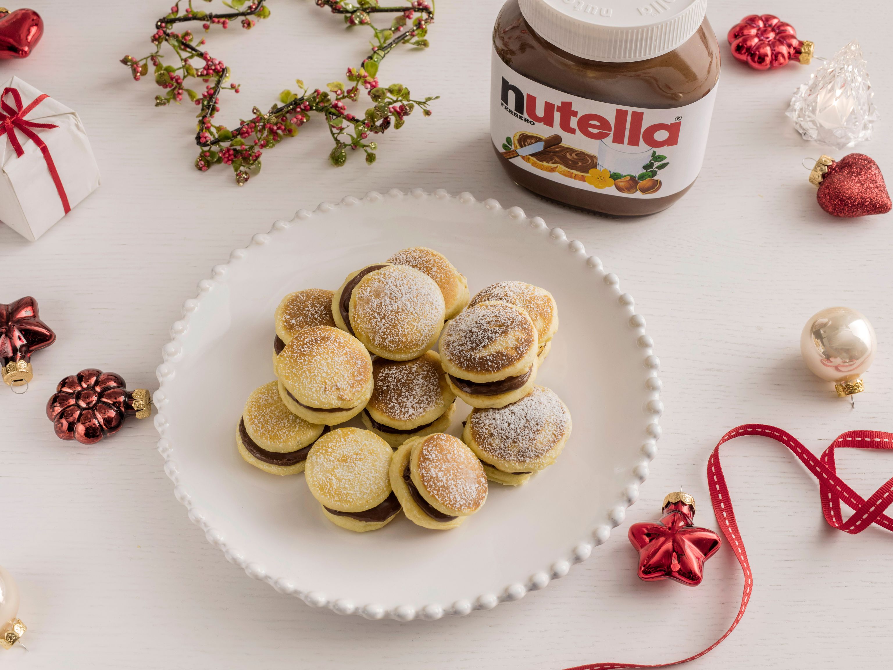 Recette Poffertjes : Poffertjes Au Nutella : Recette De Poffertjes Au Nutella