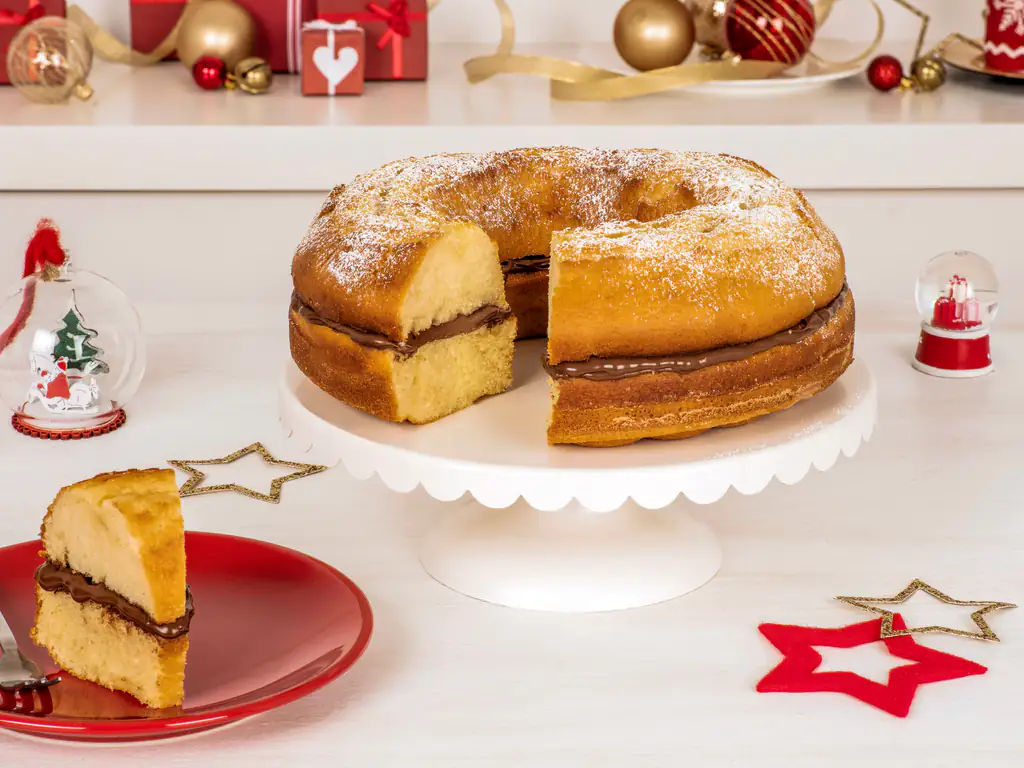 Gateau Rond De Noel Au Nutella Recette De Gateau Rond De Noel Au Nutella