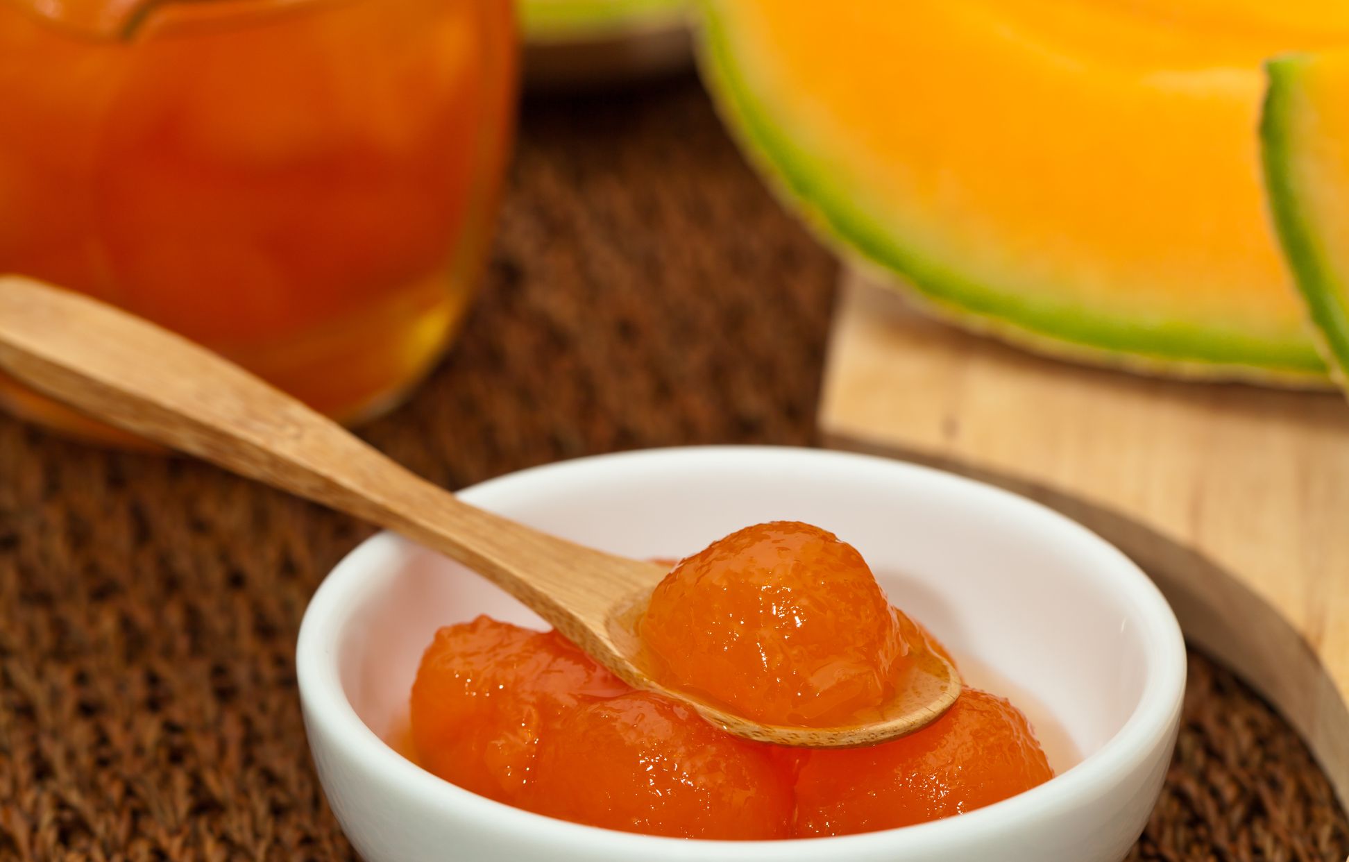 Confiture de melon et poire à la vanille Recette de Confiture de